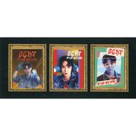 バッジ・ピンズ キー(SHINee) ポスター風缶バッジ3個セット 「KEY CONCERT-G.O.A.T.(Greatest Of All Time)IN THE KEYLAND JAPAN」 大阪会場限定 รูปภาพ 1