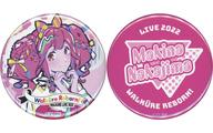 バッジ・ピンズ マキナ・中島(江端里沙氏描きおろしver.) 缶バッジ(2個セット) 「SANKYO presents マクロスΔ ワルキューレ LIVE 2022 〜Walkure Reborn!〜」 マクロスΔ デジタルガチャ