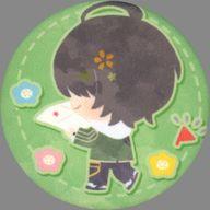 バッジ・ビンズ 桑名江 「わんぱく!刀剣乱舞 布缶バッジ 02/絵本ver.」 รูปภาพ 1