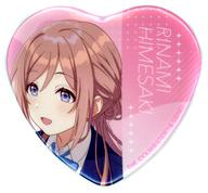 バッジ・ビンズ 姫崎莉波 「学園アイドルマスター POP UP SHOP in GiGO トレーディングハート缶バッジ」 รูปภาพ 1