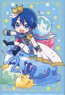 バッジ・ピンズ KAITO(羊野ver.) レクタングル缶バッジ Birthday Party ver. 「初音ミク KAITO Birthday Party 2022 in 有楽町マルイ」