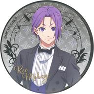 バッジ・ピンズ 御影玲王(等身) 「ブルーロック×Chugai Grace Cafe トレーディングマット缶バッジ 執事ver.」 รูปภาพ 1