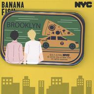 バッジ・ピンズ BROOKLYN Taxi Pizza 缶バッジ 「BANANA FISH×NYC」 รูปภาพ 1