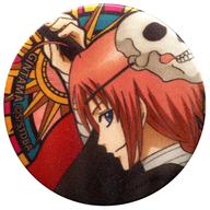 バッジ・ピンズ(キャラクター) 神威(通常) 「銀魂 シルキー缶バッジコレクション」