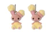 アクセサリー(非金属) ミミロル ピアス91 Pokemon accessory 「ポケットモンスター」 ポケモンセンター限定 รูปภาพ 1
