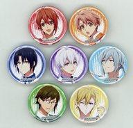 バッジ・ピンズ 全7種セット 「アイドリッシュセブン×マチ★アソビCAFE 第2弾 くじ引き缶バッジ IDOLiSH7 ver.」