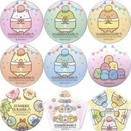 バッジ・ピンズ 全9種セット 「おっきなすみっコぐらし展〜みんなですみっコバスツアー〜 缶バッジコレクション」 รูปภาพ 1
