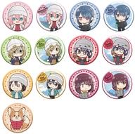バッジ・ビンズ 全12種セット+BOX購入特典 「ゆるキャン△ SEASON3 トレーディング缶バッジ」 Bild 1