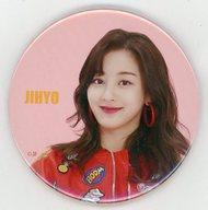バッジ・ピンズ(女性) ジヒョ 缶バッジ 「TWICE JAPAN 2nd SINGLE『Candy Pop』リリースイベント」