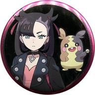 バッジ・ピンズ マリィ＆モルペコ 「ポケットモンスター 缶バッジコレクション 〜ガラル編〜」 ポケモンセンター限定 Bild 1