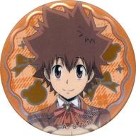 Hitman Reborn! Can Badge Sawada Tsunayoshi image 1