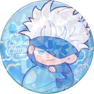 バッジ・ピンズ 五条悟 「TVアニメ 呪術廻戦×チュッパチャプス POP UP SHOP in ホログラム缶バッジ」