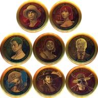 バッジ・ピンズ 全8種セット 缶バッジコレクション 「Netflixシリーズ 実写ドラマ版『ONE PIECE』 POP UP STORE」 รูปภาพ 1