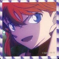 バッジ・ピンズ 灰原哀(左向き) 「名探偵コナン トレーディングメモリアル缶バッジ TVアニメOP＆EDver. vol.1」