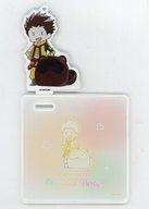 コースター 徳川家康 アクリルスタンド＆コースターセット 「カプくじ 戦国BASARA Chocolate Party! くじ」 B-4賞