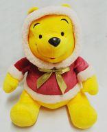 ぬいぐるみ プーさん(レッド) スーパージャンボもこもこガウンぬいぐるみ 「くまのプーさん」 hình ảnh 1