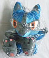 ぬいぐるみ ルカリオ スーパーDXコロっとまんまるぬいぐるみ〜リオル進化コレクション〜 「ポケットモンスター ダイヤモンド＆パール」 รูปภาพ 1