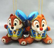 ぬいぐるみ チップ＆デール(クリスタル・ウィッシュ・ジャーニー) ぬいぐるみバッジ 「東京ディズニーシー 15周年 ザ・イヤー・オブ・ウィッシュ」 東京ディズニーシー限定 รูปภาพ 1