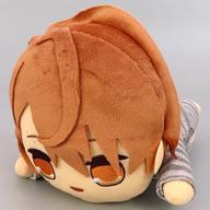 ぬいぐるみ うり ねそべりBIGぬいぐるみ1 「カラフルピーチ」