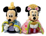 ぬいぐるみ ミッキーマウス＆ミニーマウス(ひなまつり2012) ぬいぐるみバッジセット 「ディズニー」 東京ディズニーリゾート限定 图片 1