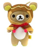 ぬいぐるみ リラックマ(関西たこやき) ぬいぐるみ 「リラックマ アンサンブルツアー」 gambar 1