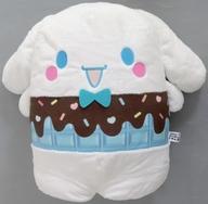 ぬいぐるみ シナモロール ならべてどーみぃふれんず おおきい!ぬいぐるみ〜DECOチョコVer〜 「サンリオキャラクターズ」 gambar 1