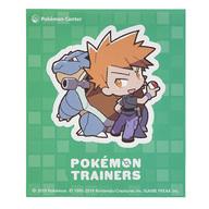 シール・ステッカー(キャラクター) グリーン＆カメックス ステッカー Pokemon Trainers 「ポケットモンスター」 ポケモンセンター限定 Bild 1