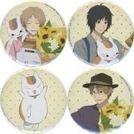 バッジ・ピンズ 集合 バースデー 缶バッジセット(4個セット) 「夏目友人帳」
