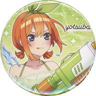 バッジ・ピンズ 中野四葉(水着) オリジナル缶バッジ 「五等分の花嫁∽×カラオケ まねきねこ」 コラボドリンク注文特典 Bild 1