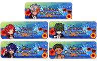 バッジ・ピンズ 全5種セット サマーフェス称号缶バッジ Team B ver. 「ブラックスター -Theater Starless- 2nd Anniversary Exhibition in 渋谷モディ」 入場特典