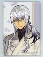 バッジ・ビンズ 人間無骨 「刀剣乱舞-ONLINE- スクエア缶バッジコレクション(軽装) ＜第十弾＞」 รูปภาพ 1