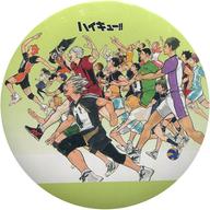 バッジ・ピンズ(キャラクター) 集合(緑) 「ハイキュー!! コレクション缶バッジ 第3弾」 ジャンプフェスタ2017グッズ รูปภาพ 1