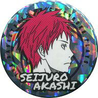 バッジ・ピンズ(キャラクター) 赤司征十郎 缶バッジ〜player index〜シャイニーカラーver. vol.2 「黒子のバスケ」 セガ限定 รูปภาพ 1