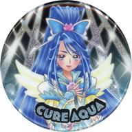 バッジ・ピンズ キュアアクア 「全プリキュア 20th Anniversary LIVE! ホログラム缶バッジ2004〜2008」 รูปภาพ 1