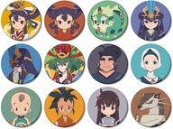 バッジ・ビンズ 全12種セット 「天穂のサクナヒメ トレーディングマット缶バッジ」 图片 1
