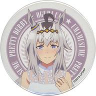 バッジ・ピンズ(キャラクター) オグリキャップ 缶バッジ 「ウマ娘 プリティーダービー キャラポップストア」 ミニゲーム Go for the gold!〜夢の舞台〜 2点景品 Bild 1