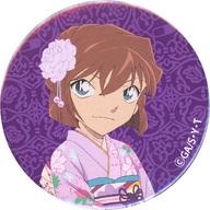 バッジ・ピンズ(キャラクター) 灰原哀 プレミアム缶バッジ 「京都×名探偵コナン」 รูปภาพ 1