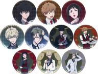 バッジ・ピンズ 全10種セット メタリック缶バッジ 「鴨乃橋ロンの禁断推理 描き下ろし カジノver. 当たり付き一撃コレクション 75mmメタリック缶バッジ」 画像 1