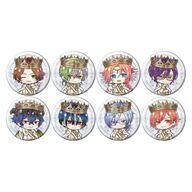 バッジ・ビンズ 【ボックス】ホログラム缶バッジ(57mm) 夢王国と眠れる100人の王子様 26.ミニキャライラスト Bild 1