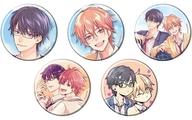 バッジ・ビンズ 全5種セット 「どうしようもない、ぼくの初恋。 缶バッジ 01.公式＆描き下ろしイラスト」 Bild 1