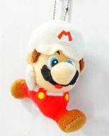 ぬいぐるみ ニュー・スーパーマリオブラザーズ ボールチェーン付ぬいぐるみ2 ファイアマリオ