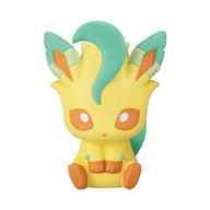 トレーディングフィギュア リーフィア 「ポケットモンスター ふぃぐりっぷ2」