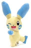 ぬいぐるみ マイナン ほぺぴた ぬいぐるみ〜ピチュー・ヒメグマ・プラスル・マイナン〜 「ポケットモンスター」 Bild 1