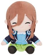 ぬいぐるみ にっこり BIGぬいぐるみ 中野三玖vol.2 「五等分の花嫁∬」 Bild 1