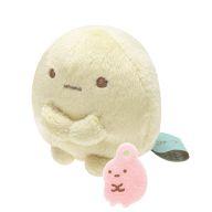 ぬいぐるみ たぴおか(イエロー) てのりぬいぐるみ 「すみっコぐらし」 Bild 1