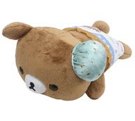 ぬいぐるみ チャイロイコグマ ぬいぐるみ 「一番くじ リラックマ〜JUICYジェラートショップ〜」 C賞 gambar 1