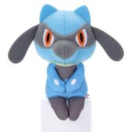 ぬいぐるみ リオル ちょっこりさん ぬいぐるみ 「ポケットモンスター」 Bild 1