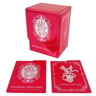 サプライ ポケモンカードゲーム フリップデッキケース テラスタイプ：ステラ ニンフィア ポケモンセンター限定 이미지 1