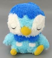 ぬいぐるみ ポッチャマ もふぐっと くつろぎタイムぬいぐるみ〜ゼニガメ・ポッチャマ〜 「ポケットモンスター」 Bild 1