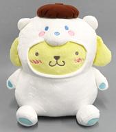 ぬいぐるみ ポムポムプリン 氷フレンズBIGぬいぐるみ〜シナモロール・ポムポムプリン〜 「サンリオキャラクターズ」 รูปภาพ 1